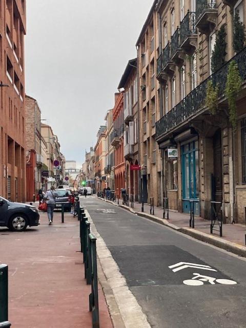 Appartement Cosy Et Calme En Coeur De Ville - Quartier Saint Aubin Proche Gare Toulouse Exterior foto